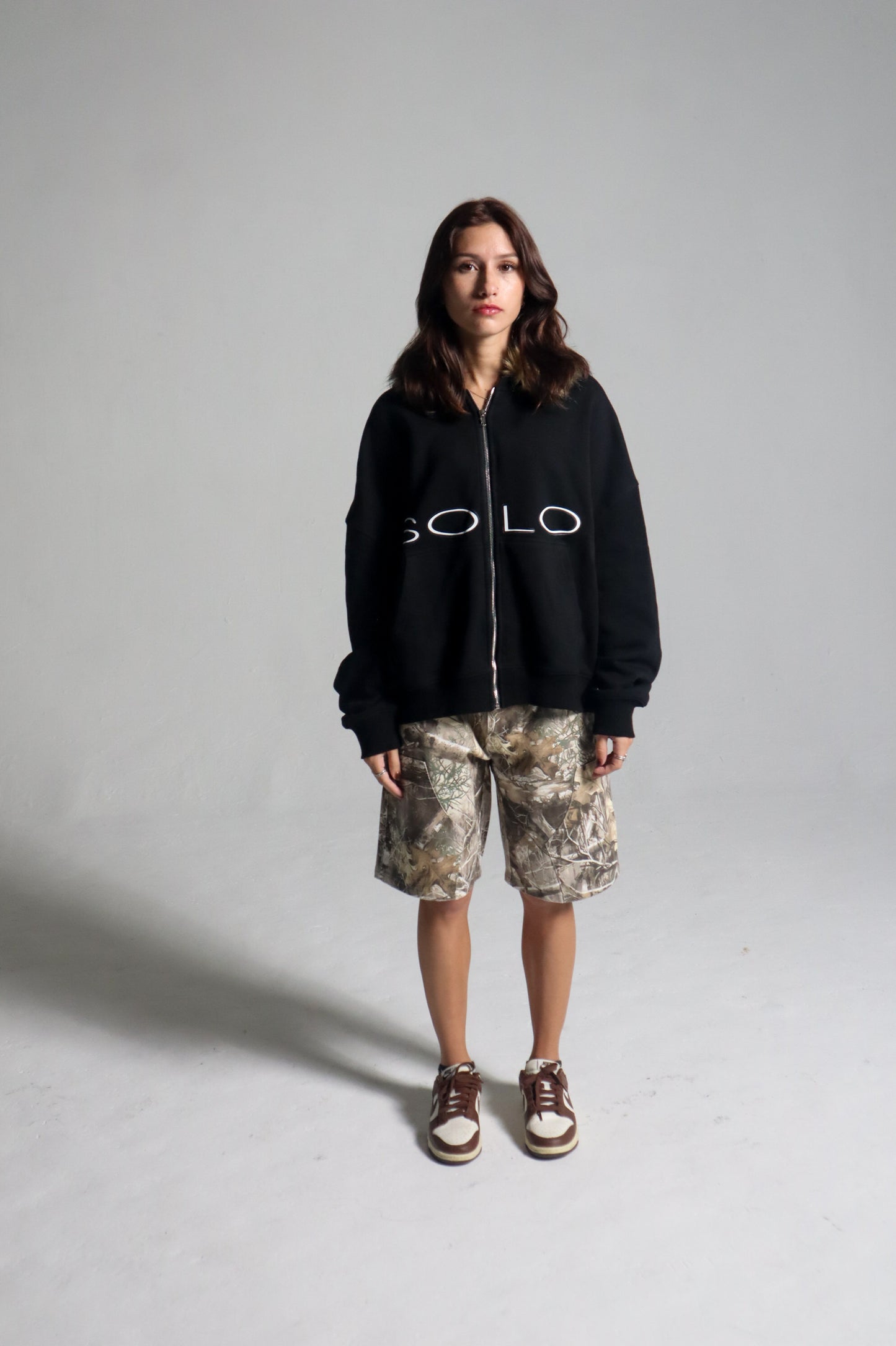 “Solo” Zip up