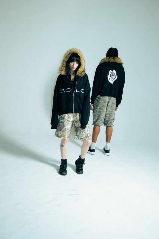 “Solo” Zip up