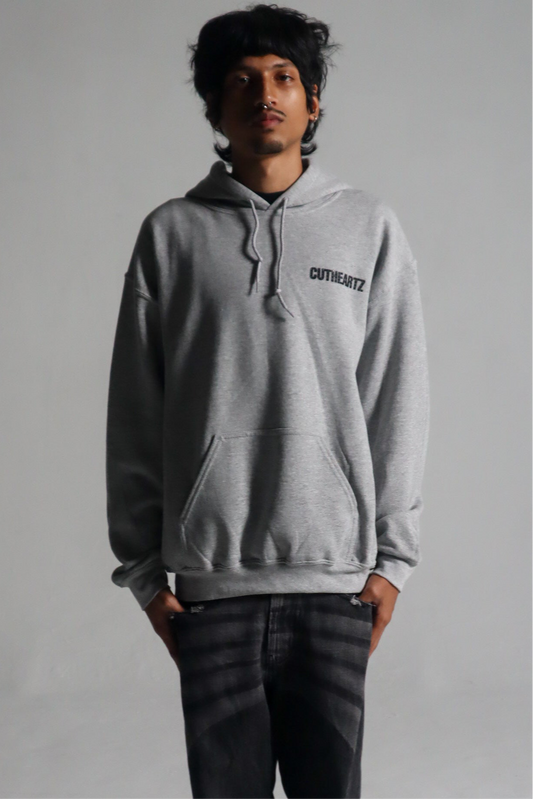 “CutHeartz” Rhinestone Hoodie