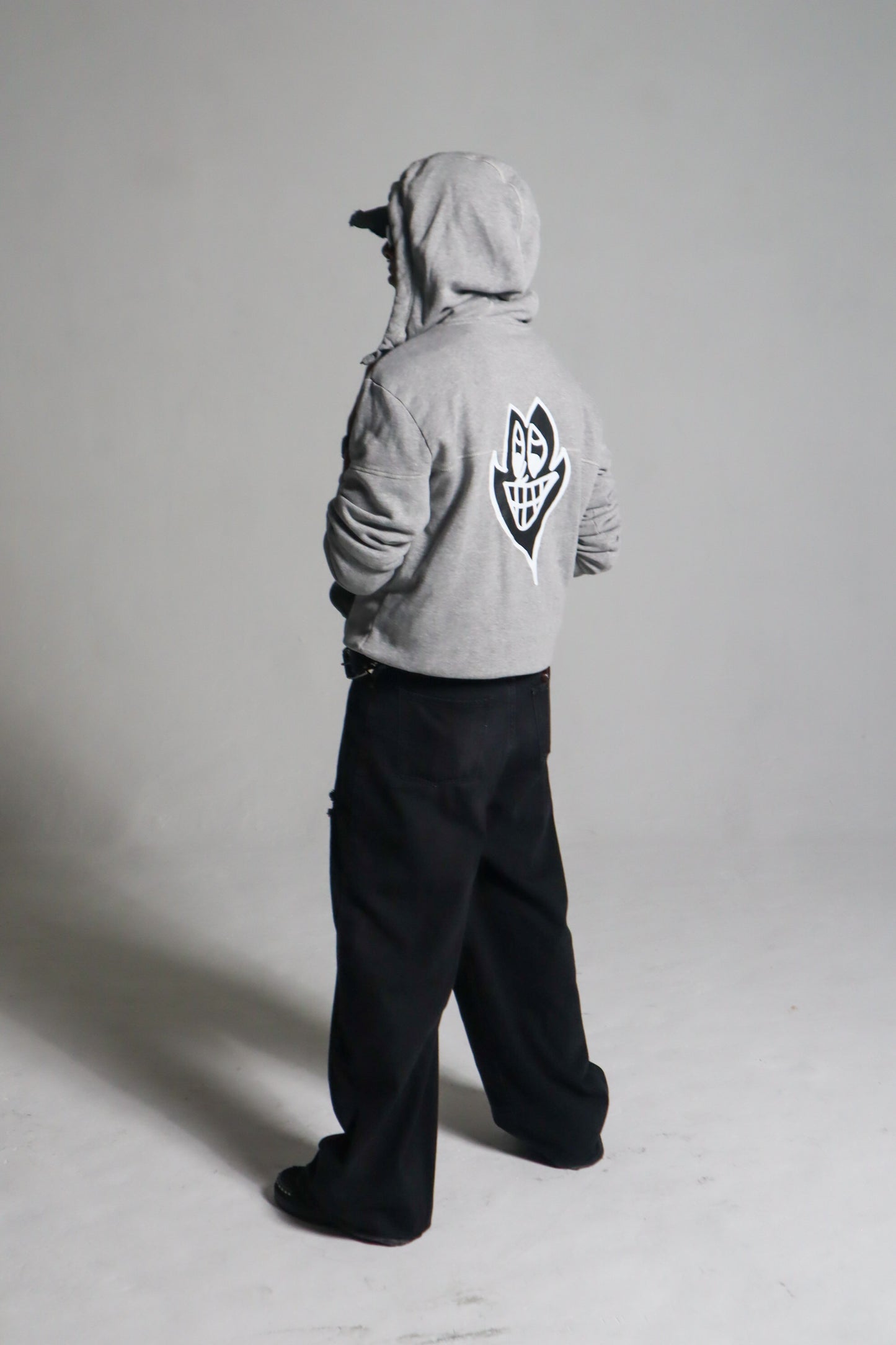 “1/1” Solo Soul Grey Zip up